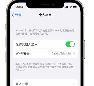 平潭apple服务站点分享iPhone上个人热点丢失了怎么办