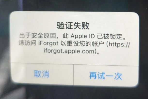 平潭iPhone维修分享iPhone上正常登录或使用AppleID怎么办 