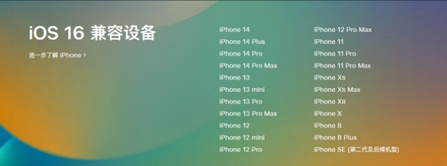 平潭苹果手机维修分享:iOS 16.4 Beta 3支持哪些机型升级？ 