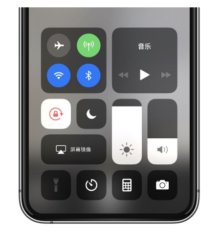 平潭苹果14维修店分享iPhone 14手电筒按键灰了怎么办 