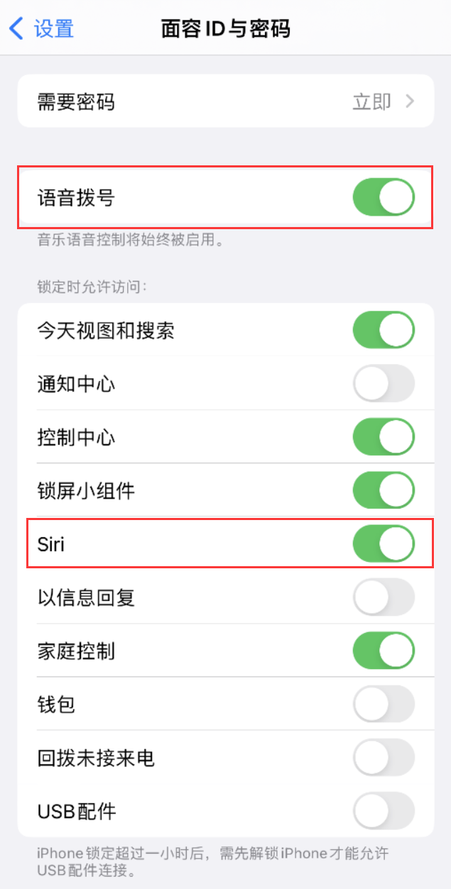 平潭苹果维修网点分享不解锁 iPhone 的情况下通过 Siri 拨打电话的方法 