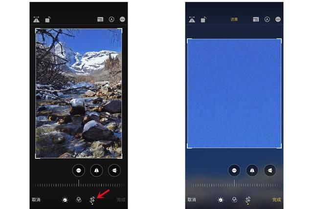 平潭苹果手机维修分享iPhone手机如何使用裁剪功能隐藏照片 