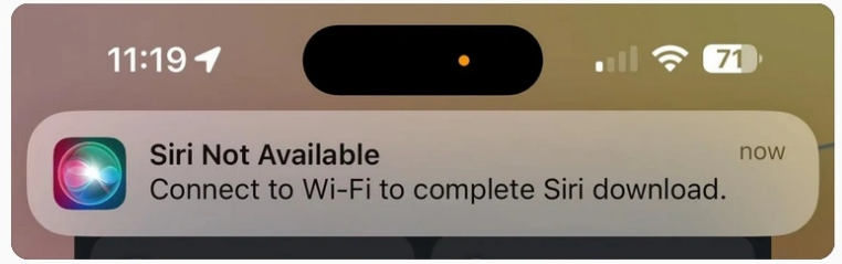 平潭苹果手机维修分享iOS 18.1 Beta 后你的 Siri 能正常使用吗 